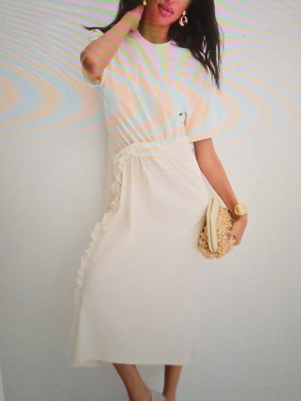ULLA JOHNSON Lilia Dress Size P $490